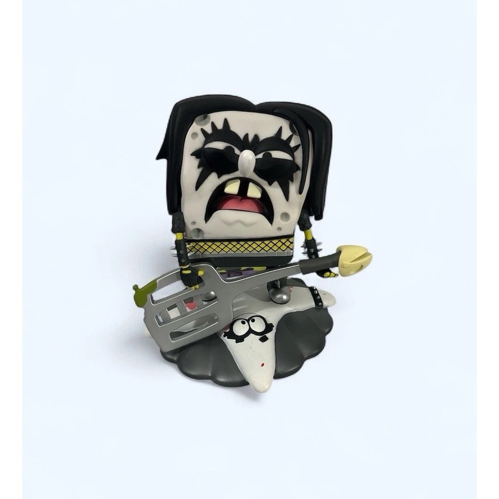 Kidrobot Spongebob Rockpants Medium Vinyl Figure BNIB 7 inch- TTLCG023